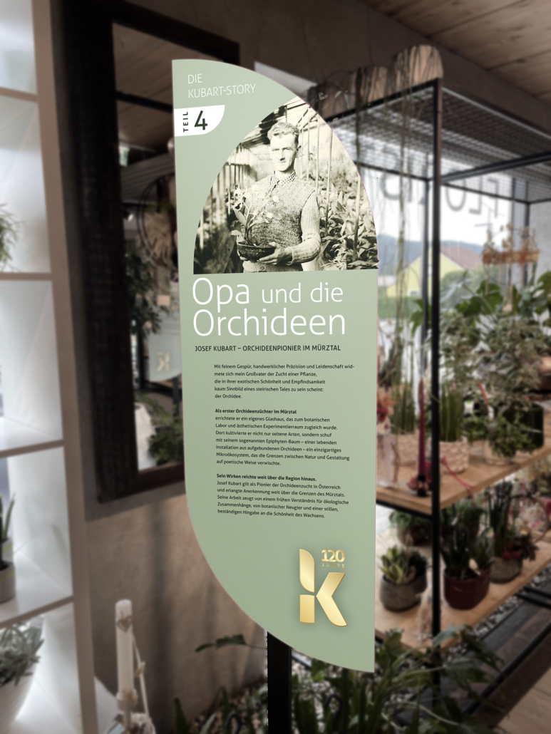 Orchideen-Pionier Josef Kubart