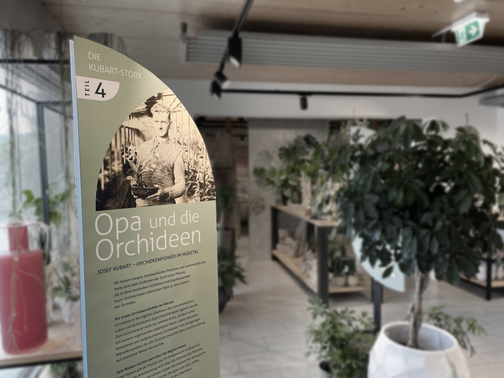 Orchideen-Pionier Josef Kubart